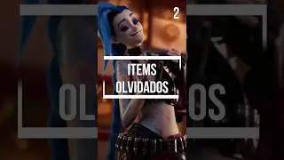 Items que ya no recordabas⚠️ pt2 #short #leagueoflegends #lol #jinx #modskin #gamer #parati #arcane