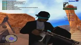 Сборка для комфортной игры в гетто. [guns,sound,colormod,timecyc,сакура,иконки]