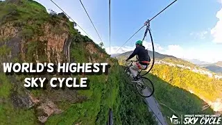 Pokhara - The Real Beauty Of Nepal | Kushma Bungy Jump & Sky Cycle | The Cliff | Two Off To