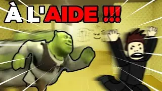 SHREK EST FOU ! 💀 (Shrek In The Backrooms)