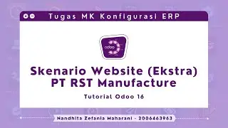 [Tugas Kelompok] Skenario + Simulasi Transaksi Modul Website (Ekstra) PT RST Manufacture