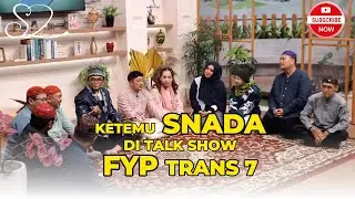 KESERUAN DI TALK SHOW FYP TRANS 7!!