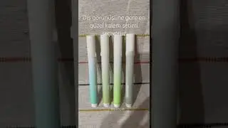 Dış görünüşüne göre en güzel kalem setimi seçiyoruz🎀