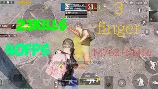PUBG MOBILE TDM GAMPLAY 23 KILLS ON REALME NARZO 10 A