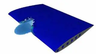 ANSYS Explicit Dynamics Solutions - Simulation Examples - Bird Strike