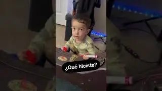 Amo las travesuras de mi hijo 🫶