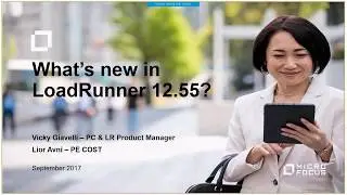 What's new in LoadRunner 12.55 webinar