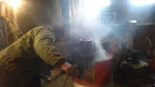 Первый запуск Hidea 9.9 pro .
