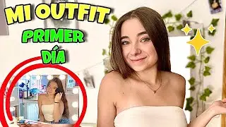 GRWM PARA EL PRIMER DÍA DE INSTITUTO📚 OUTFIT PARA LA VUELTA  A CLASE