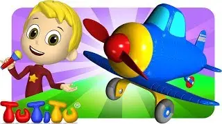 Baby Songs | Airplane and many more | TuTiTu Songs 40 minutes special
