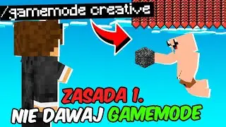 ZŁAMAŁEM 20 ZASAD ADMINA na tym SMP