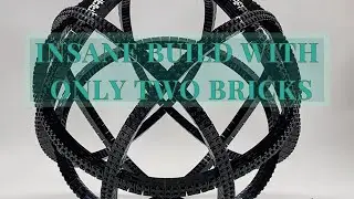 INSANE shape with ONLY TWO BRICKS!