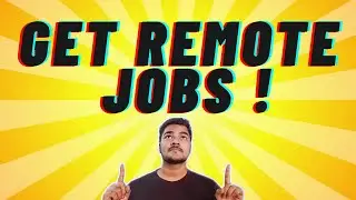 10 Sites To Get Remote Developer Jobs !