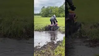 #квадроцикл #offroad #грязь 200 кубов в болото