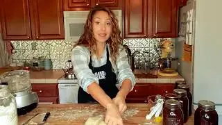 Flaky Pie Crust Recipe with Butter | Great-Grandma's Recipe & Secret Tips |  Home CANNED pie filling
