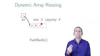 Dynamic Array Resizing | Data structure algorithm 10th class