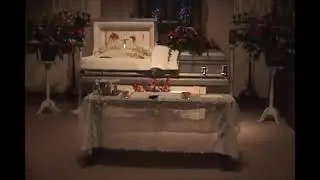 Cameron Boyce Funeral - Open Casket
