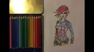 Lilith - Borderlands 2 Drawing