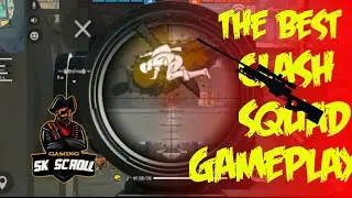 THE BEST GAMEPLAY OF GARENA FREEFIRE CLASH SQUAD QUARA KILL IN A ROUND