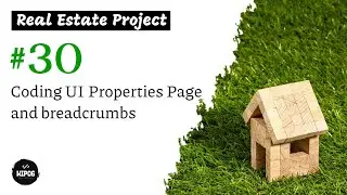 [#30] Coding UI Properties Page and Breadcrumbs | Real Estate Project | PERN