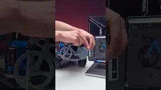Elegoo Mars 5 Ultra. Part2. Cool quality, easy to start this journey. I printed a hitch rack & bike