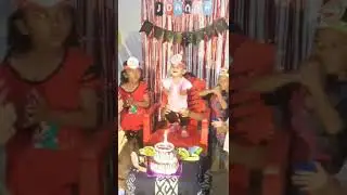 Ulang Tahun Joanna yang pertama