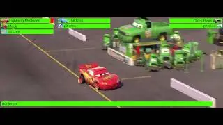 Los Angeles Tie-Breaker Race with healthbars part 3