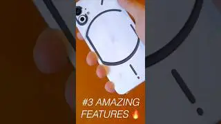 3 Nothing OS FEATURES YOU MIGHT NOT KNOW 🤩 ! #shorts