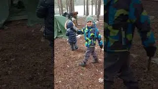 Май 2024. Велопоход по Карельскому перешейку. Холодрыга и снег))