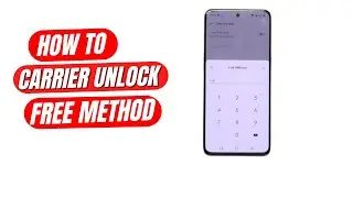 Huawei Network Unlock Code Tutorial: Unlock Any SIM with NCK