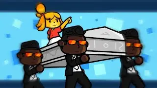 Animal Crossing New Horizons Coffin Dance