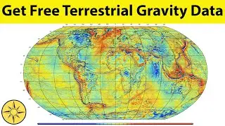 Get Free Terrestrial Gravity Data