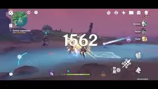 Use The Feather Genshin Impact