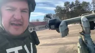 150 км от Киева. Аэродром войск РФ