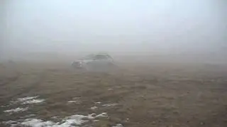 Subaru WRX having fun on grass Part 3