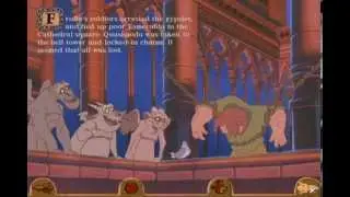 The Hunchback of Notre Dame Animeated Storybook - Story Mode