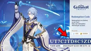 When Genshin drops the 2.6 redeem codes...(CODES IN COMMENTS)