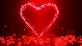 HEARTS-Inspired Motion Graphics with Romantic Music | For Wedding, Debut, Anniversary & Valentines