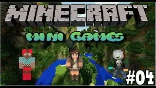 MINECRAFT MINI GAMES odc 4 Czerwoni VS Żółci