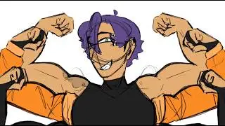 Oc Animation for a School Project :]