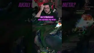 AKALI VOLTANDO PRO META? 🤔