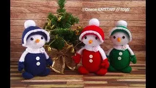 SNOWMAN ACCORDING TO THE DESCRIPTION..