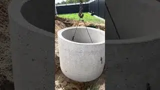Ставим отводящий колодец