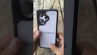 Unbox Softcase Hybrid Shockproof Redmi Note 13 Pro Plus 5G