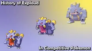 How GOOD was Exploud ACTUALLY? - History of Exploud in Competitive Pokemon