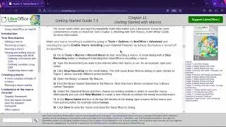 Getting Started with Macros (Basic Examples) in LibreOffice Calc