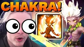 USING CHAKRA LIKE A LEGEND! *OMG* (Summoners War)