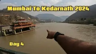 Day 4 | Haridwar To Sonprayag On Scooter | Kedarnath Ride 2024