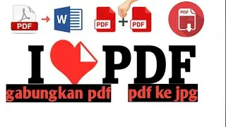Cara ubah ke pdf , jpg dan lain-lain dengan ilove pdf melalui android