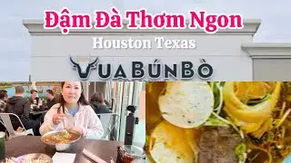 Trải Nghiệm Ăn Quán Vua Bún Bò Huế Ở Houston Texas Thật Đậm Đà Thơm Ngon 
